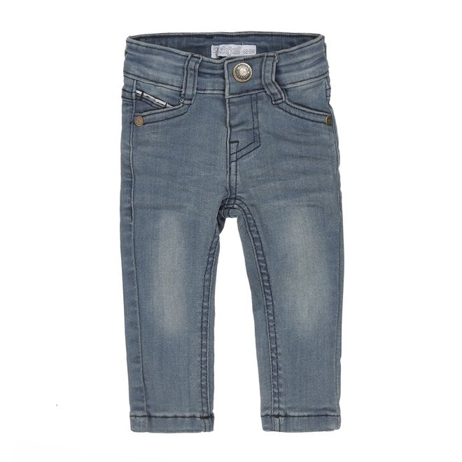 Dirkje Jungen Jeans blau