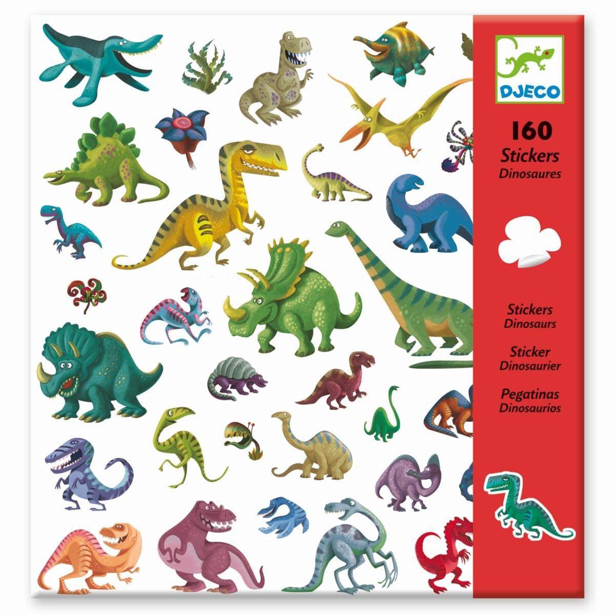 Djeco Sticker Dinosaurier