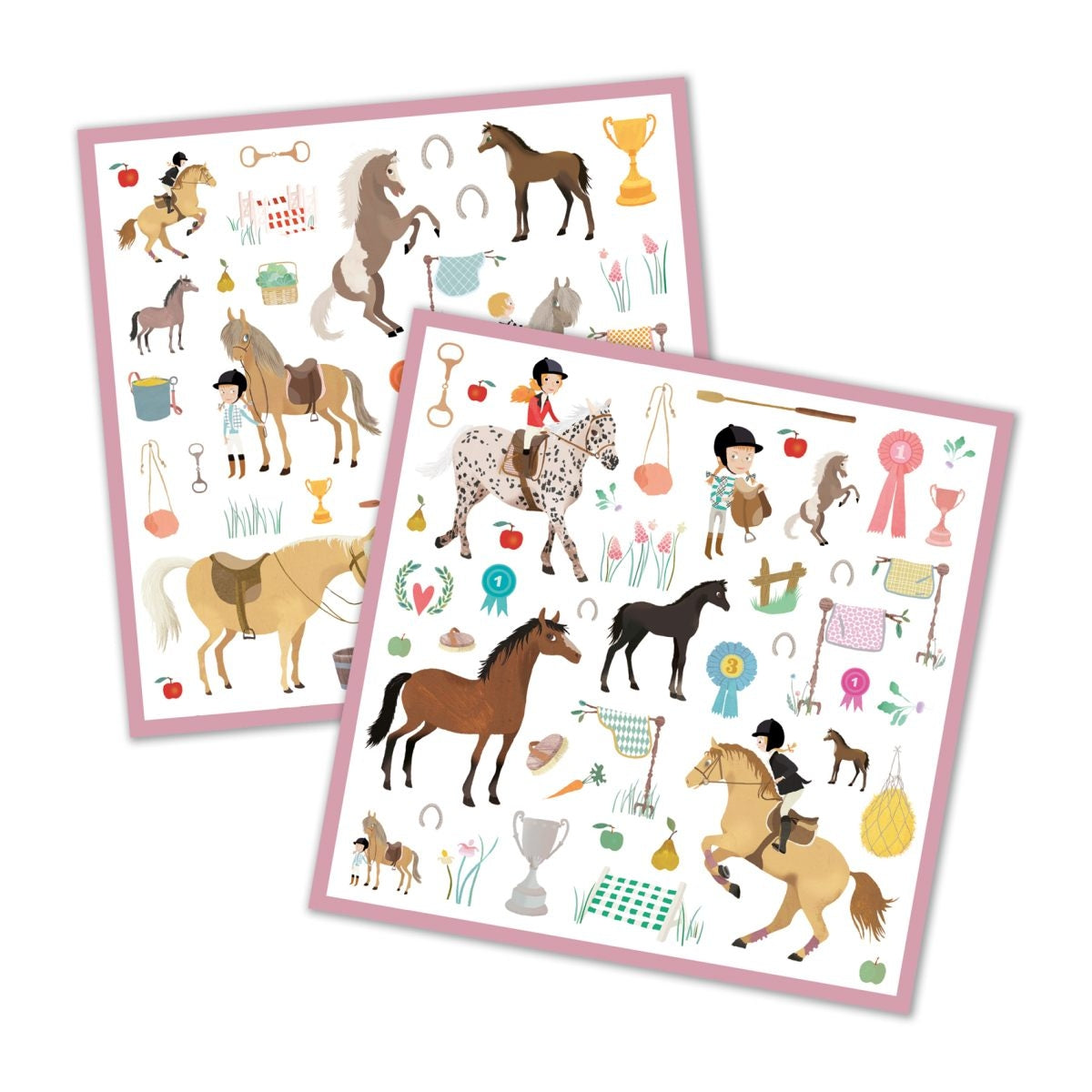 Sticker: Pferde