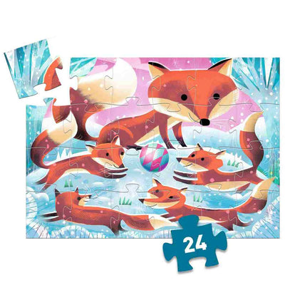 Djeco Formenpuzzle FUCHS (24 Teile)