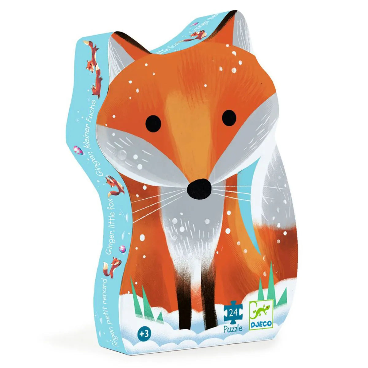 Djeco Formenpuzzle FUCHS (24 Teile)