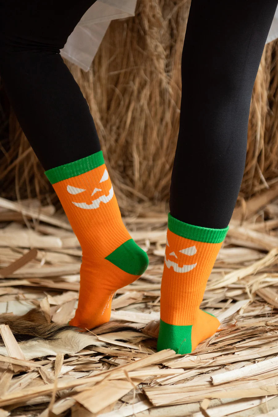 PUMPKIN Halloween - Socken Glow in the Dark