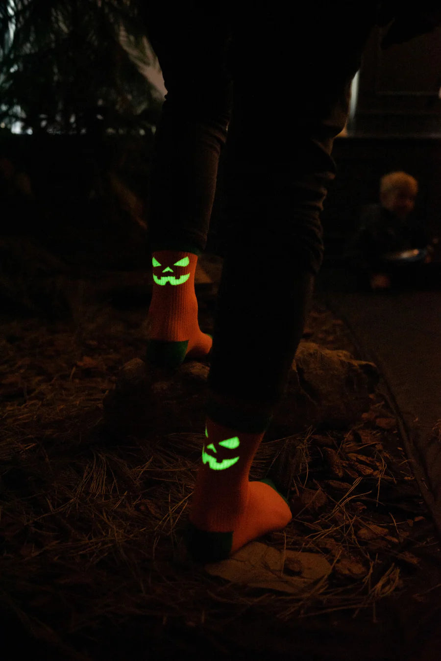 PUMPKIN Halloween - Socken Glow in the Dark