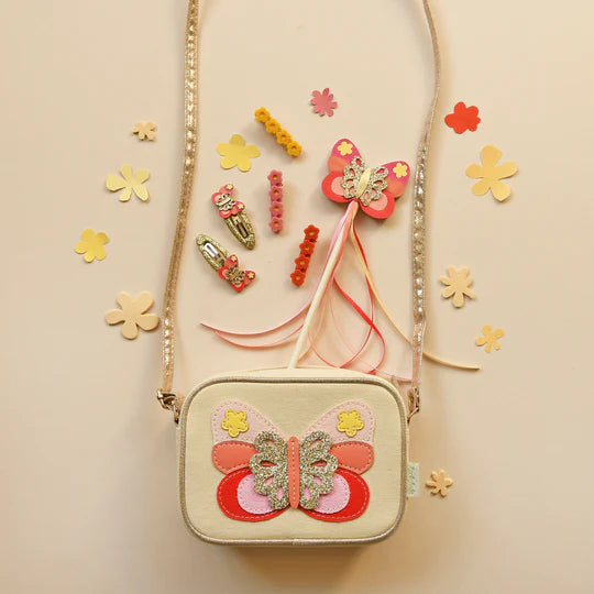 Rockahula- Bella Schmetterling Clips