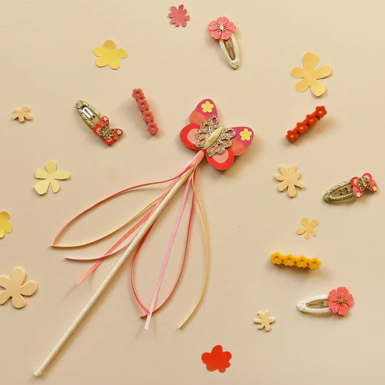 Rockahula- Bella Schmetterling Clips