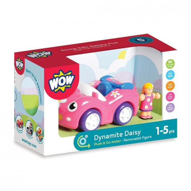 WOW Toys- Dynamite Daisy Sportwagen