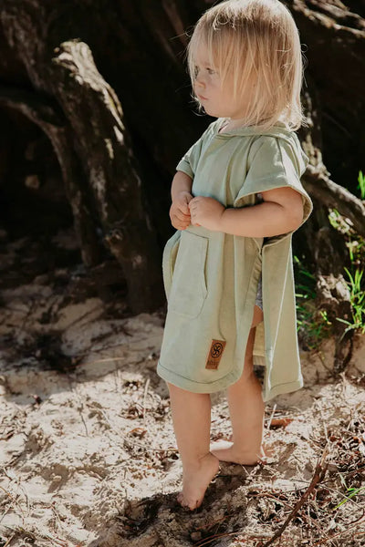 UV Poncho UPF50+ Peachy Summer 3-5 Jahre