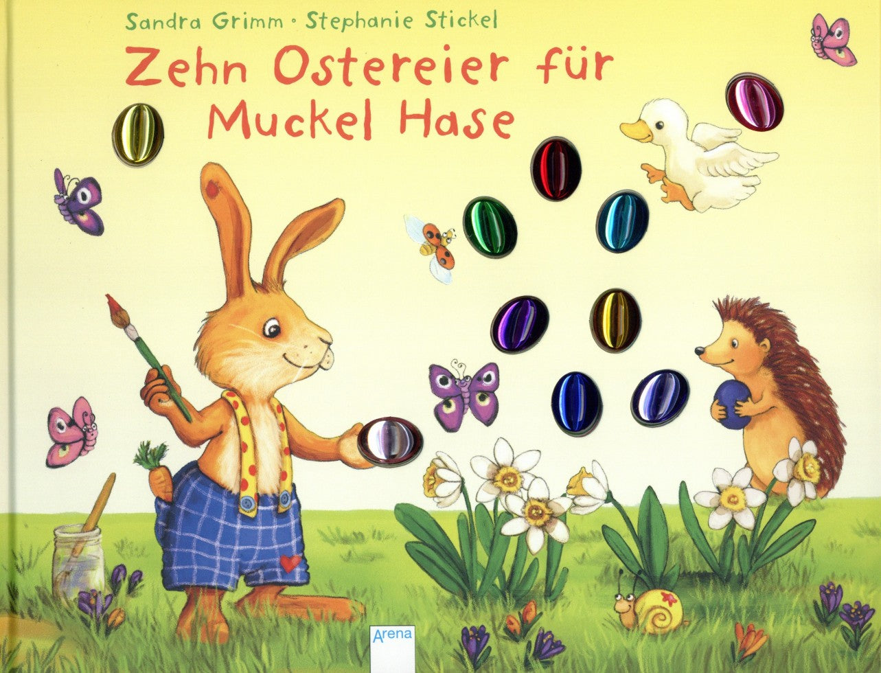 Arena-Zehn Ostereier für Muckel Hase