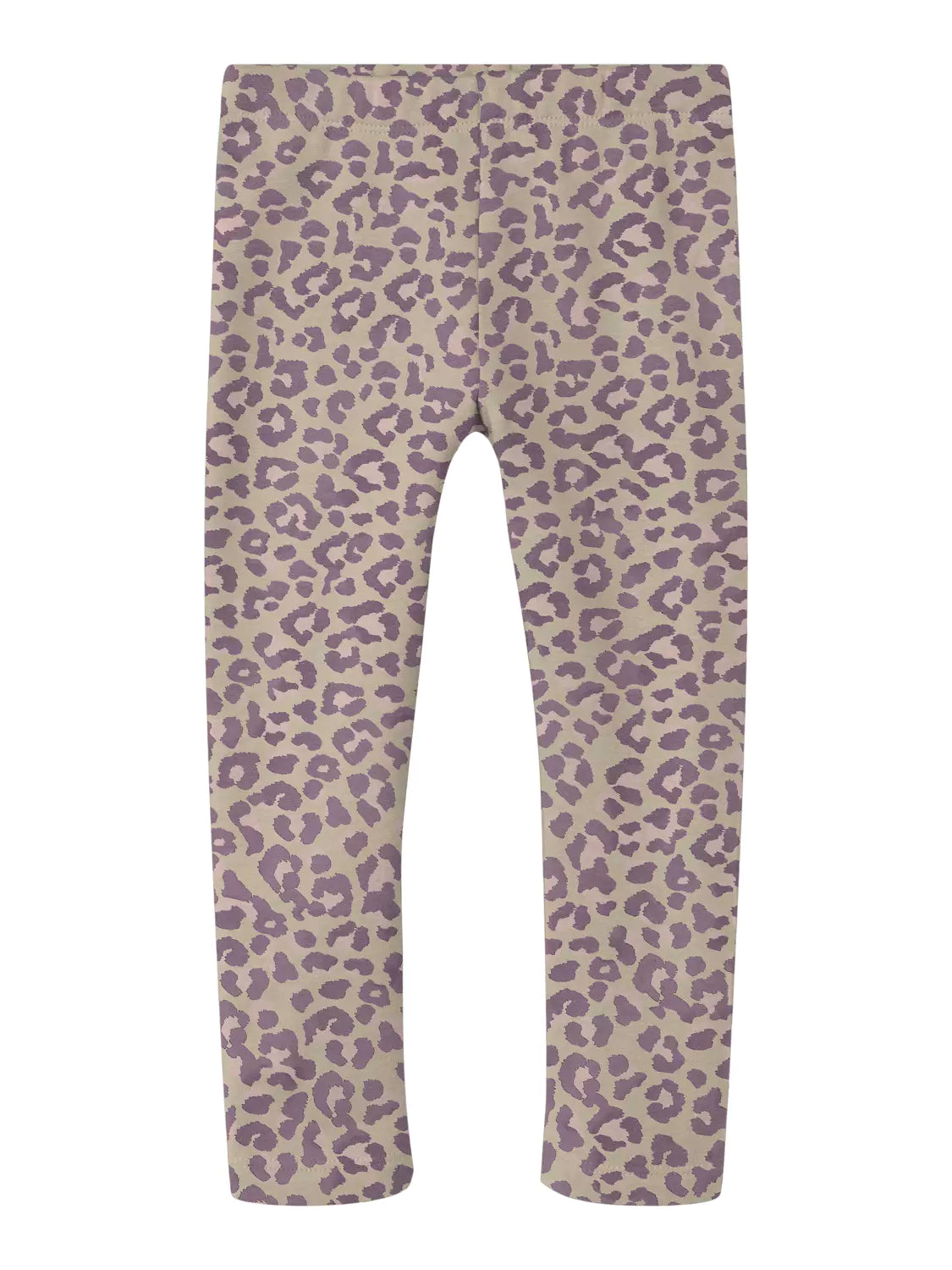 Name it-NMFDAVINA SWEAT FLEECE LEGGING BRU NOOS-Summer Sand