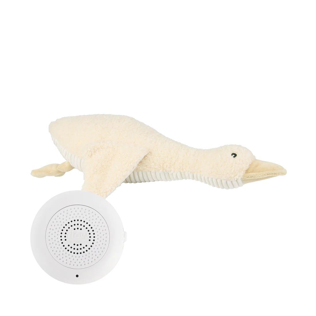 Flow Amsterdam -Liva (beige) - Rechargeable heartbeat comforter