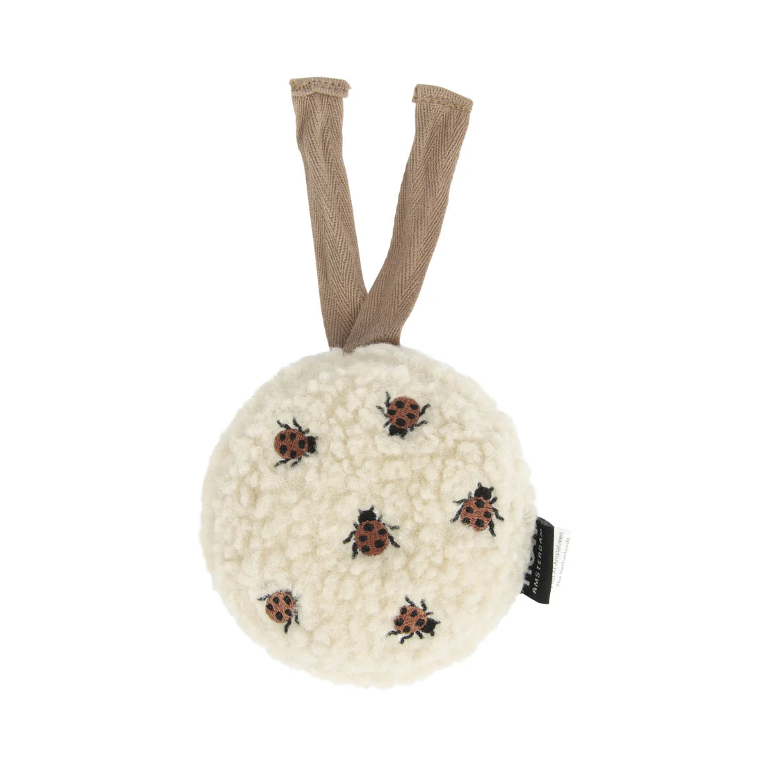 Flow Amsterdam -Ted - Comforter on the go (ladybug)