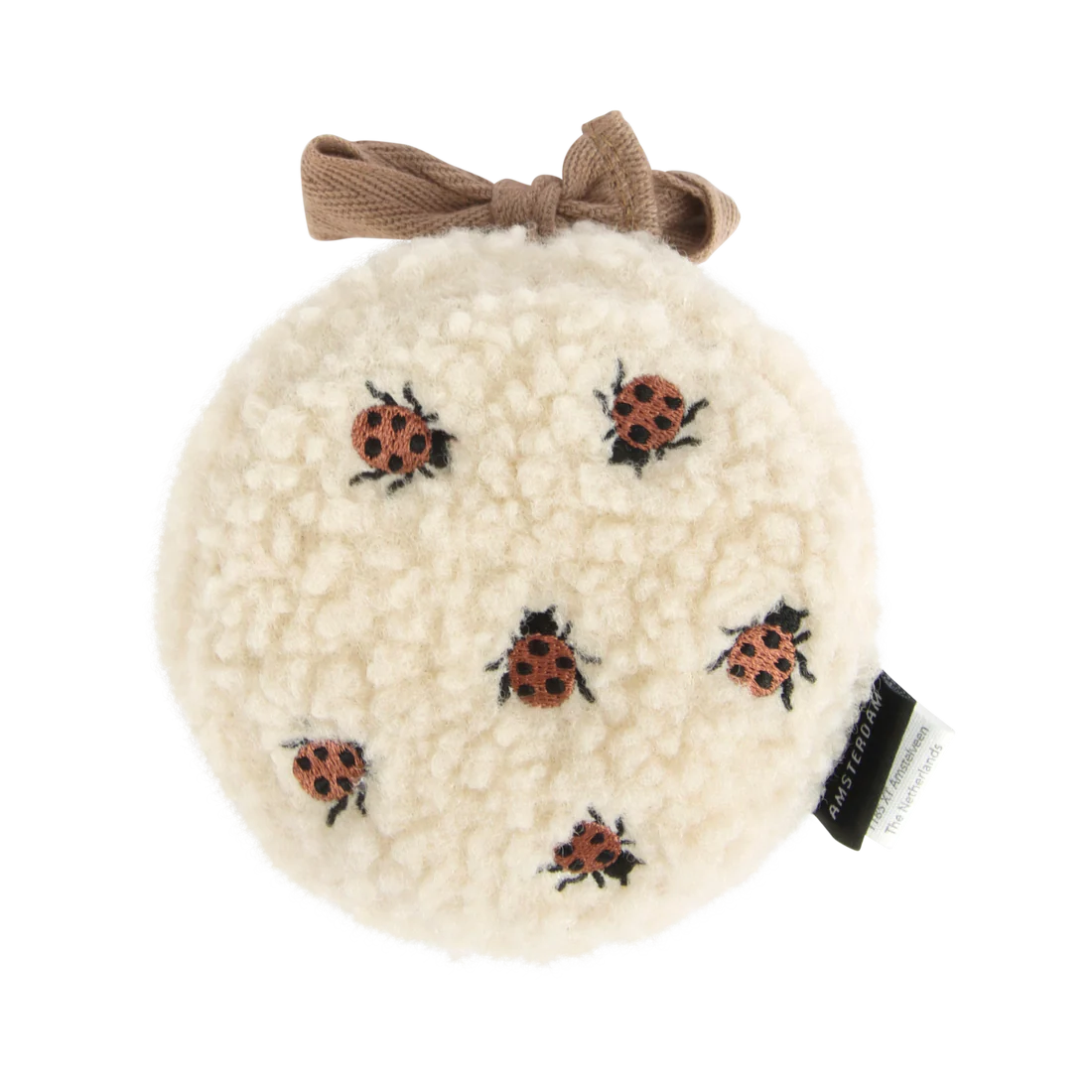 Flow Amsterdam -Ted - Comforter on the go (ladybug)