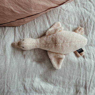 Flow Amsterdam -Liva (beige) - Rechargeable heartbeat comforter