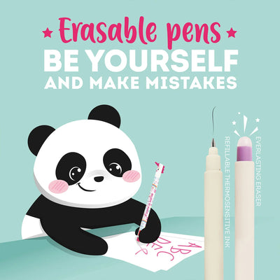 Legami Löschbarer Gelstift - Erasable Pen Panda