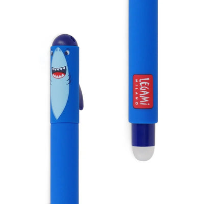 Legami Löschbarer Gelstift - Erasable Pen Shark
