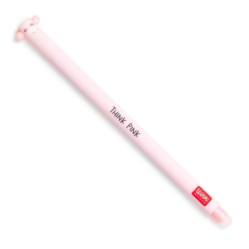 Legami Löschbarer Gelstift - Erasable Pen Piggy