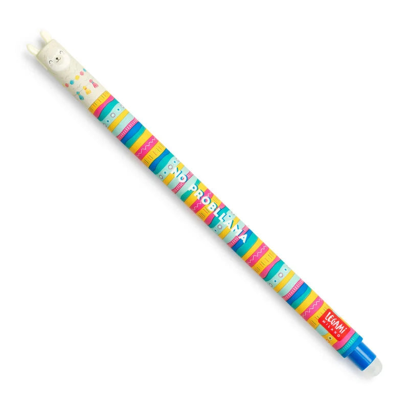 Legami Löschbarer Gelstift - Erasable Pen Llama