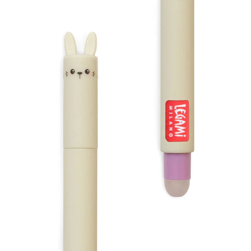 Legami Löschbarer Gelstift - Erasable Pen Bunny