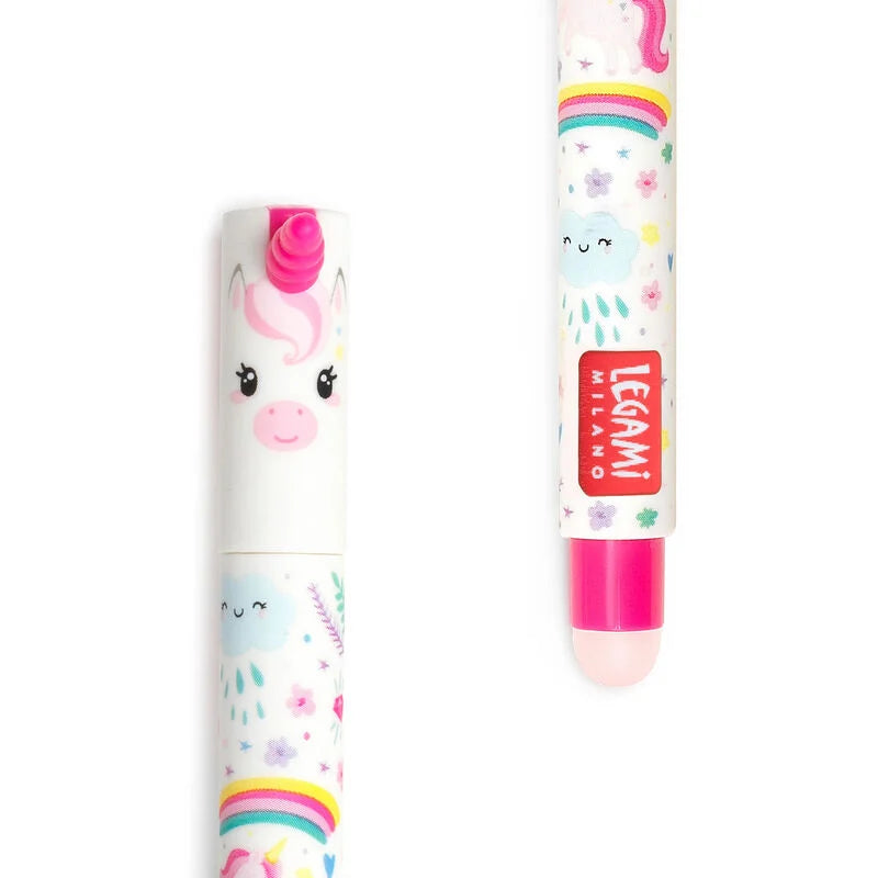 Legami Löschbarer Gelstift - Erasable Pen Unicorn