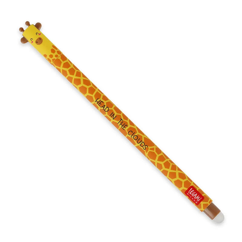 Legami Löschbarer Gelstift - Erasable Pen Giraffe