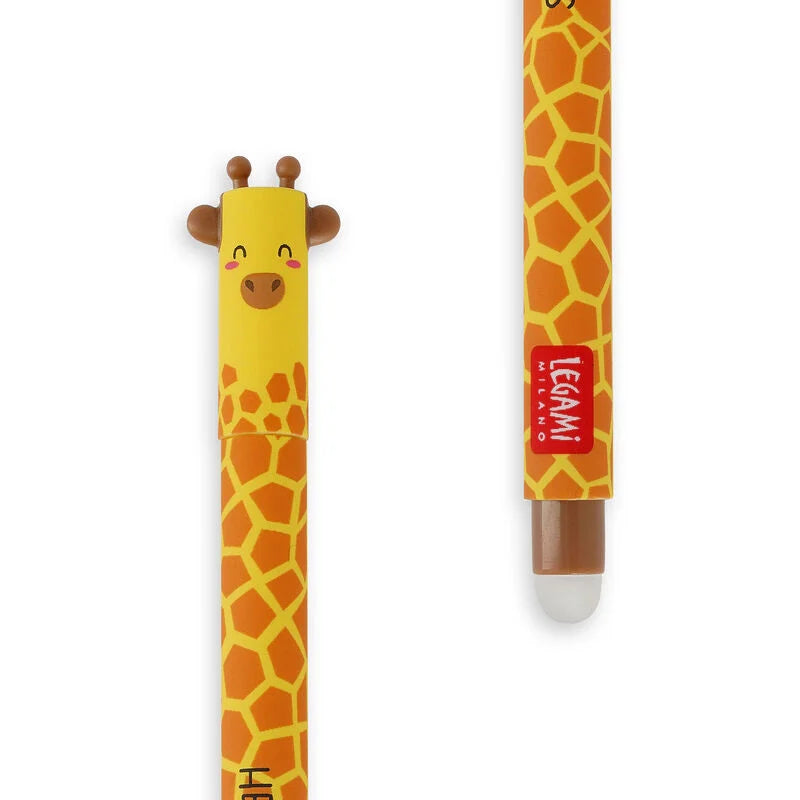 Legami Löschbarer Gelstift - Erasable Pen Giraffe