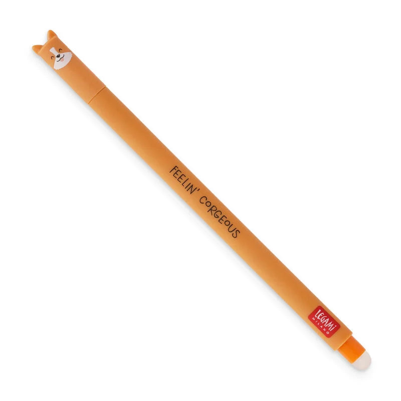 Legami Löschbarer Gelstift - Erasable Pen Corgi