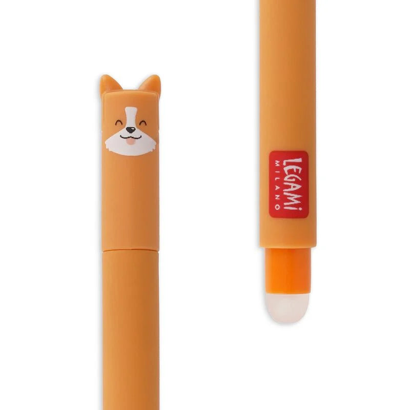 Legami Löschbarer Gelstift - Erasable Pen Corgi