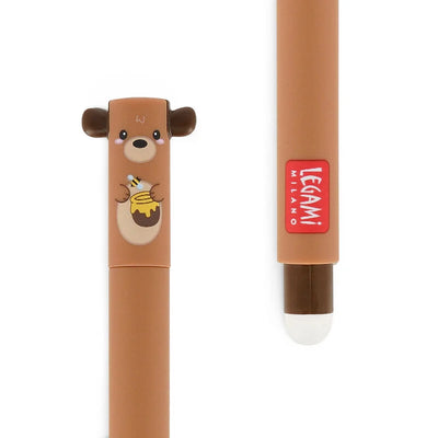Legami Löschbarer Gelstift - Erasable Pen Teddy Bear