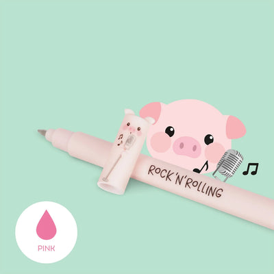 Set mit 4 Löschbaren Gelstiften - Erasable Pen Farm sweet farm