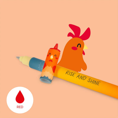 Set mit 4 Löschbaren Gelstiften - Erasable Pen Farm sweet farm