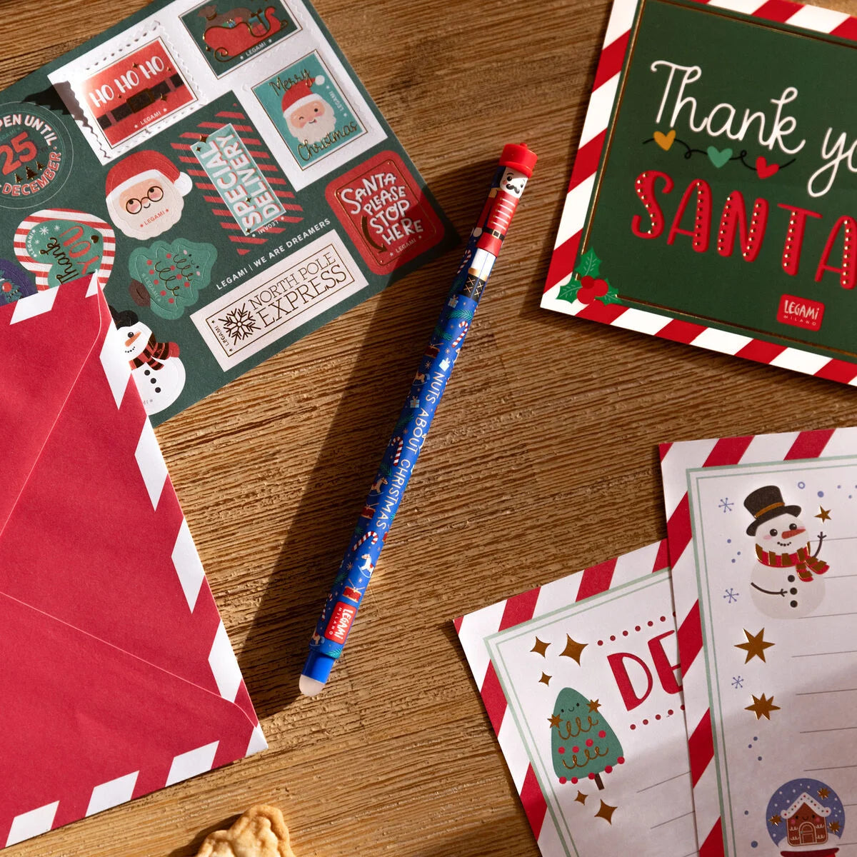 Set mit 3 Löschbaren Gelstiften - The Nutcracker - Erasable Pen