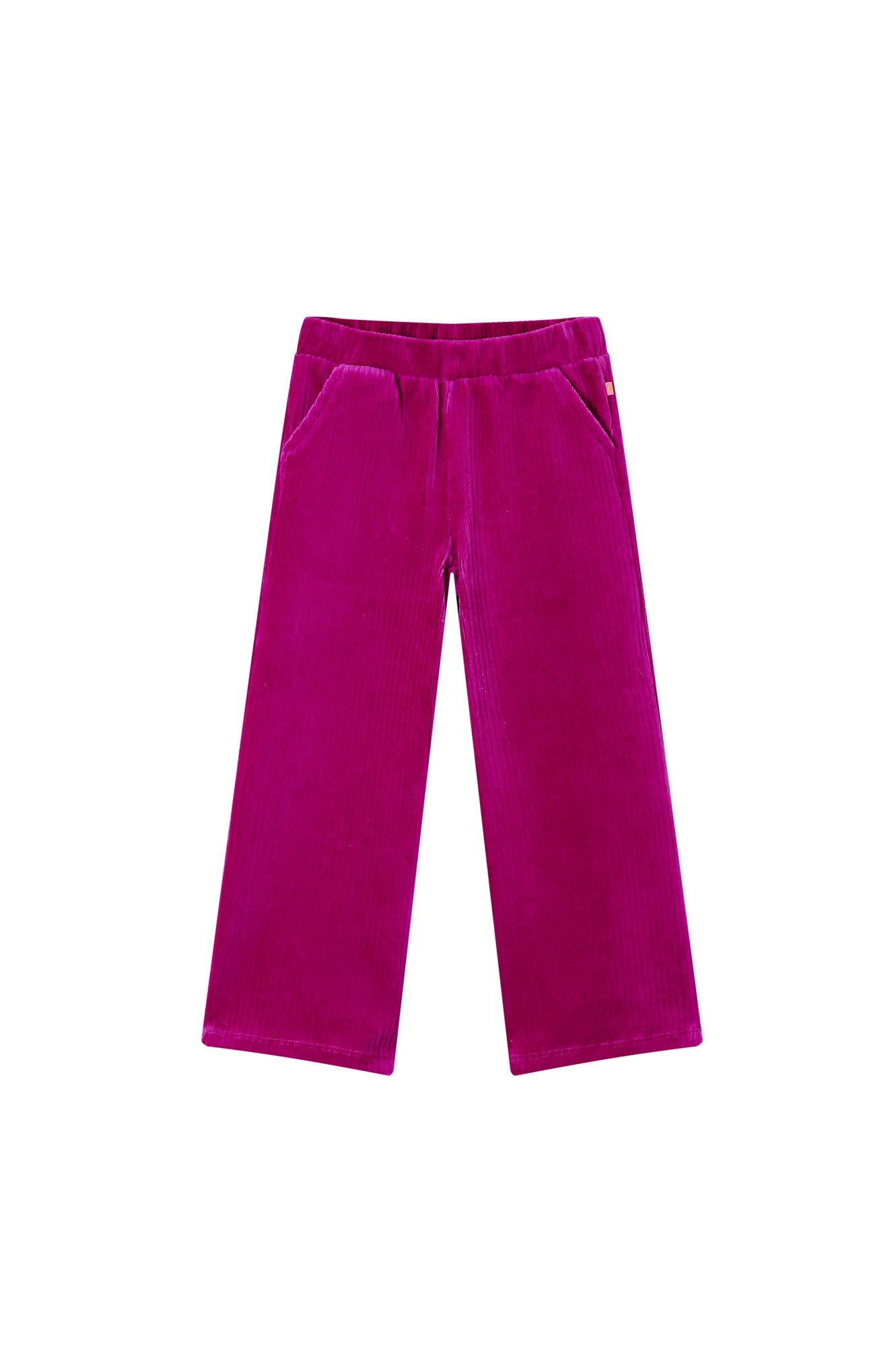 Someone_LONG TROUSERS_BURNT DARK PINK