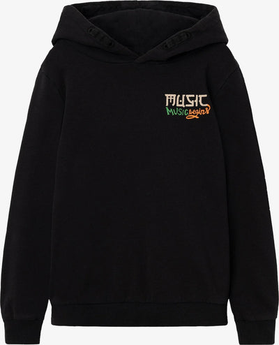 name it-NKMSALADE LS SWEAT WH BRU BOX-Black