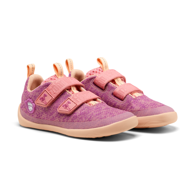 Affenzahn - Barfußschuh Knit Happy - Polyester (bluesign) - Pink