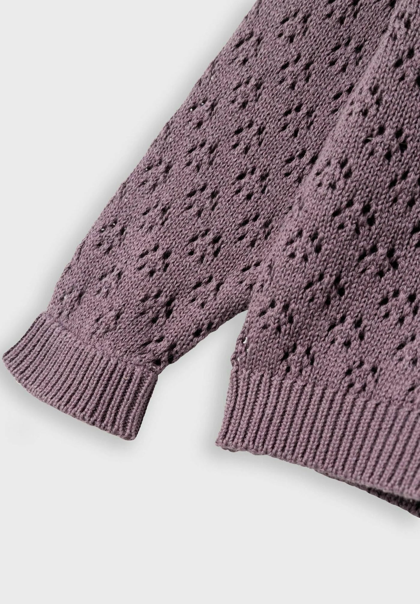 Name it-NMFNASIGNE LS KNIT-Arctic Dusk