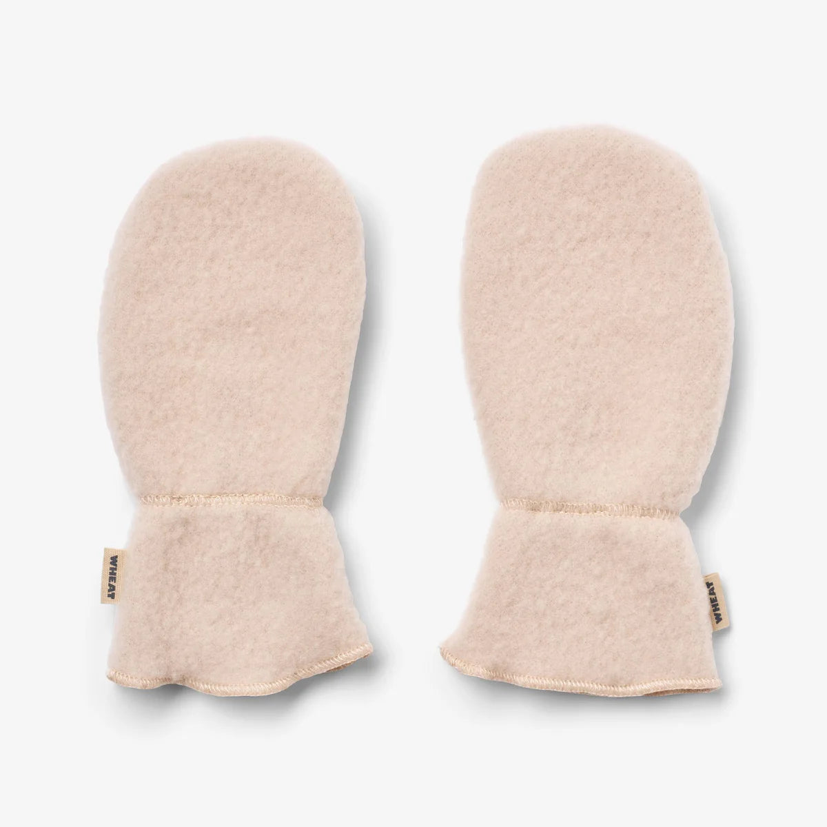 Wheat-Wool Fleece Miitens Jay-1356 pale lilac