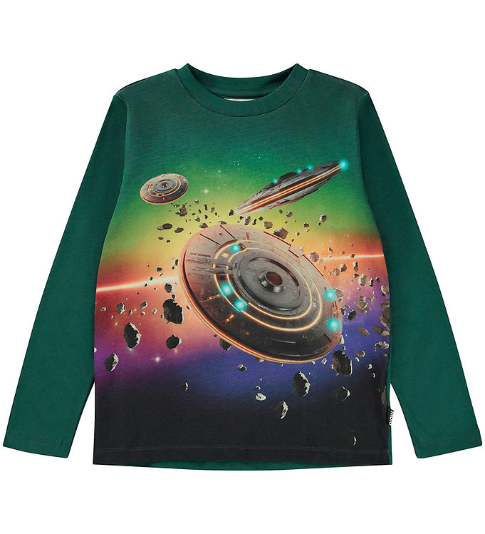 Molo-Reif-T-shirts Long sleeves-Rainbow Space