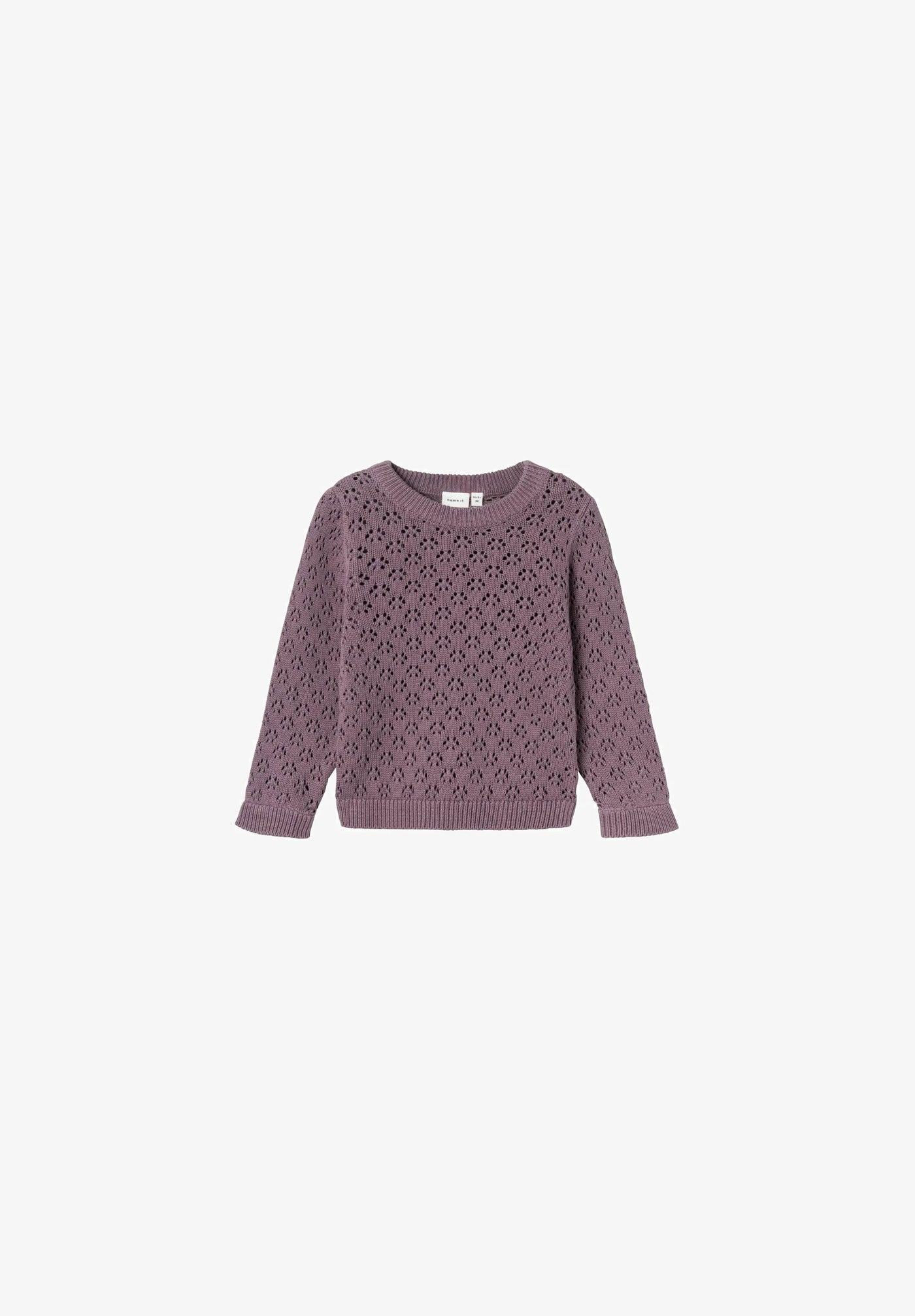 Name it-NMFNASIGNE LS KNIT-Arctic Dusk