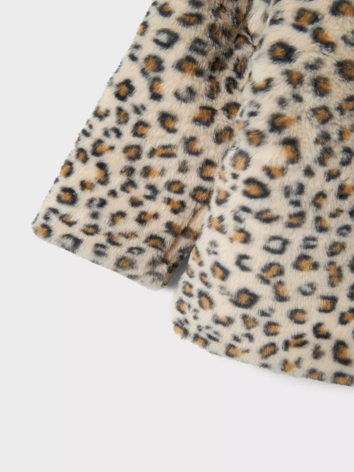 Nameit - NMFMILA JACKET W HOOD PB / Oxford Tan/Leo