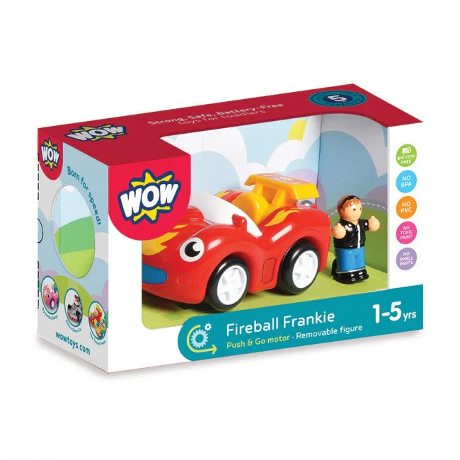 WOW Toys- Feuerball Frankie Sportwagen