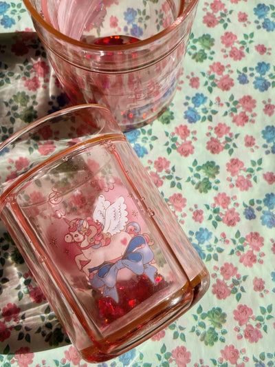 2 Pack Glitter Cups - Over The Rainbow