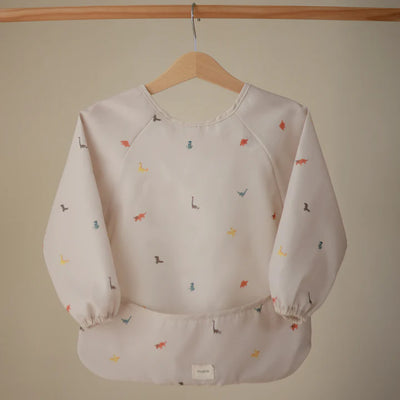 Mushi- Long Sleeve Bib - Dinos