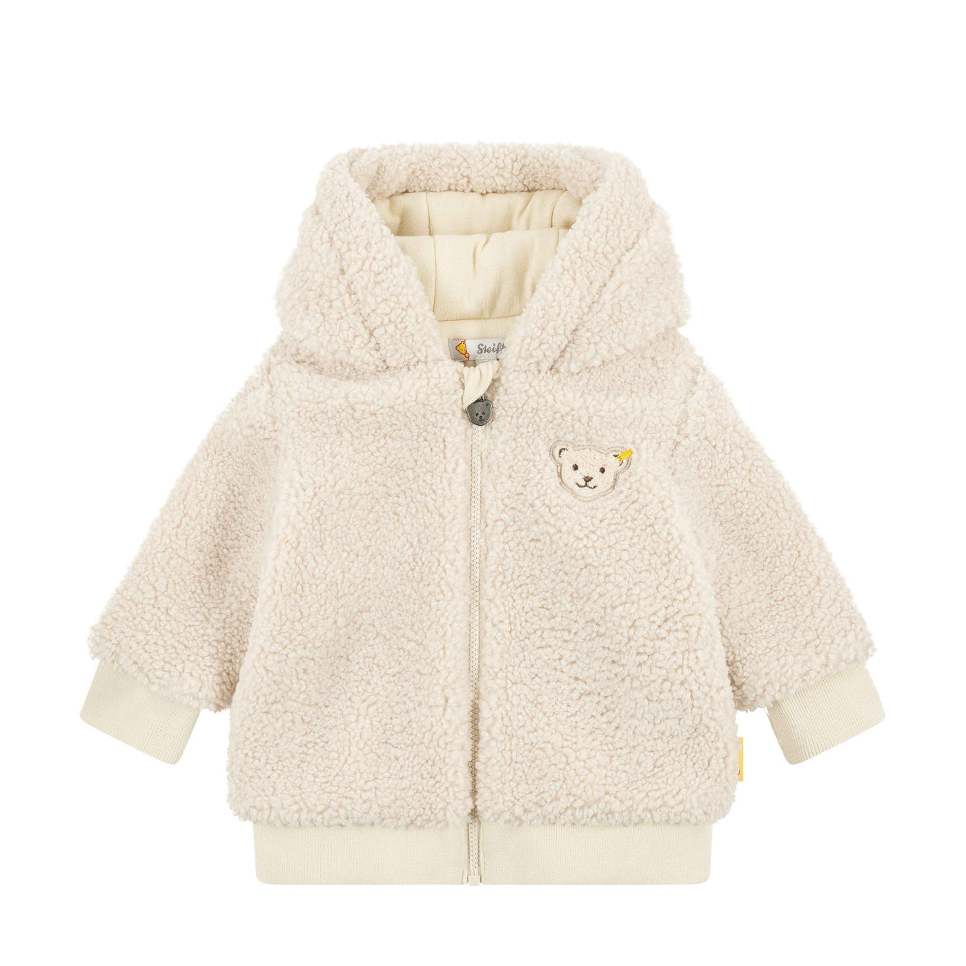 Steiff-Fleecejacke (beige)