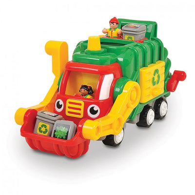 WOW Toys-Flip ‚n‘ Tip Fred Recycling-/Müllwagen