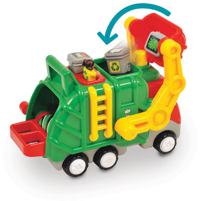 WOW Toys-Flip ‚n‘ Tip Fred Recycling-/Müllwagen