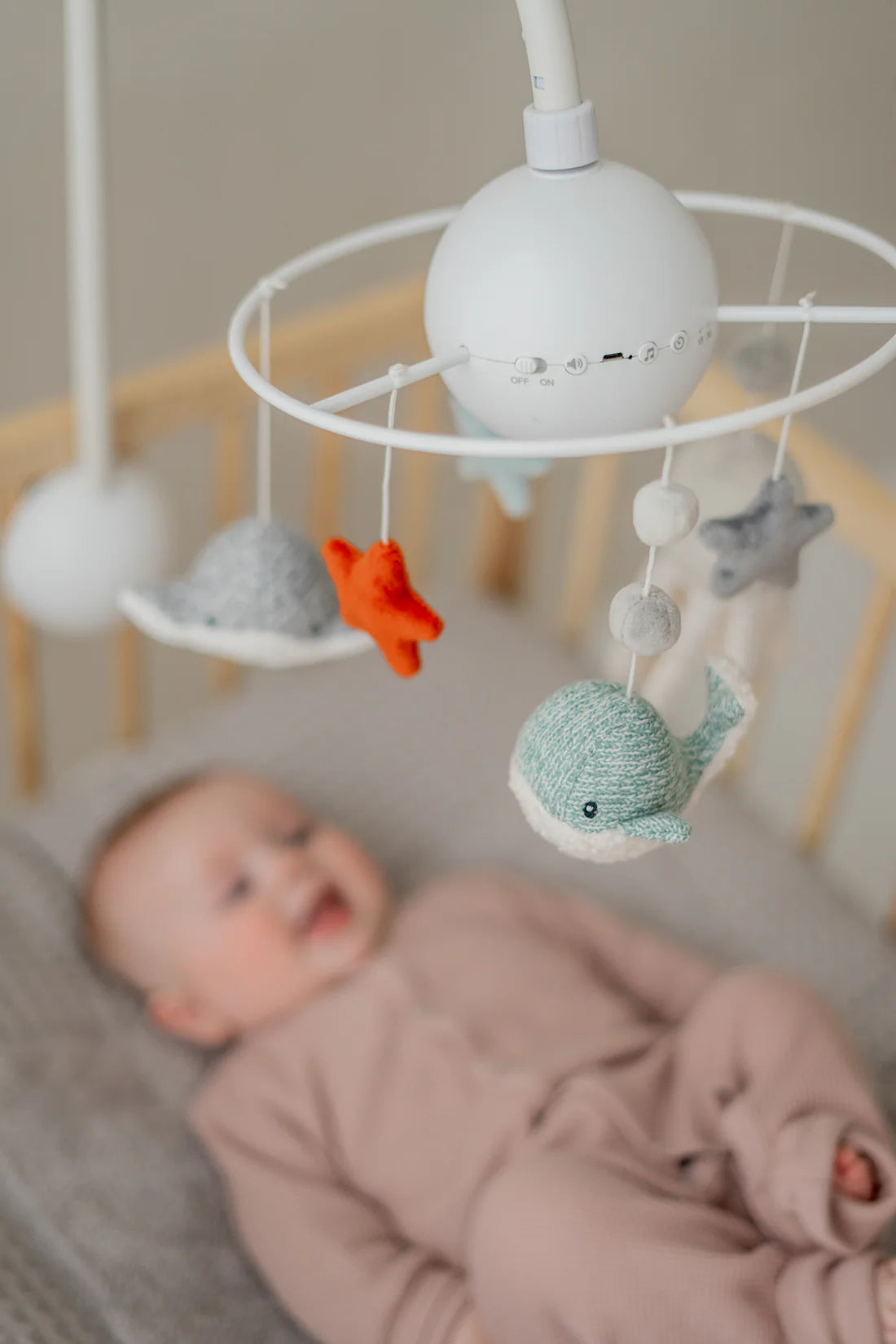 Flow Amsterdam -Ocean - Baby mobile