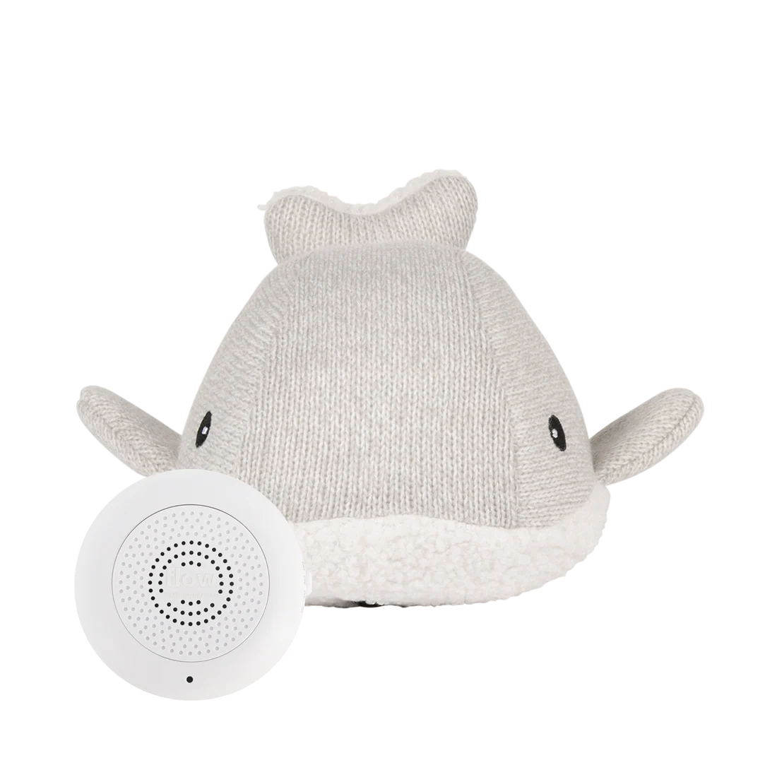Flow Amsterdam -Moby (grey) - Rechargeable heartbeat comforter