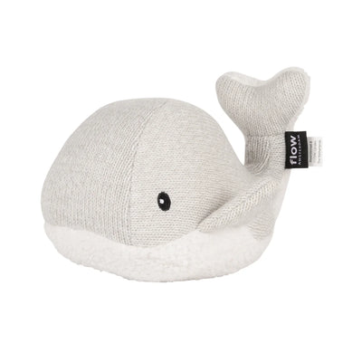 Flow Amsterdam -Moby (grey) - Rechargeable heartbeat comforter