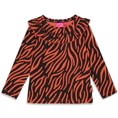 Longsleeve AOP - Blushing Zebra