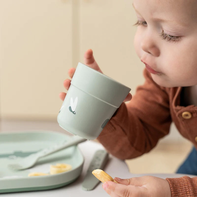 Foodie mini Trinkbecher Croco Grün